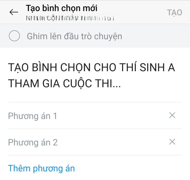 Lại thủ đoạn lừa đảo mới: Mất tài khoản vì bình chọn trên Facebook- Ảnh 3.