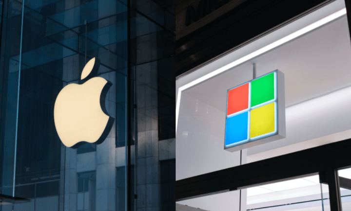 Nhờ AI, Microsoft vượt Apple trở thành công ty giá trị nhất thế giới- Ảnh 1.