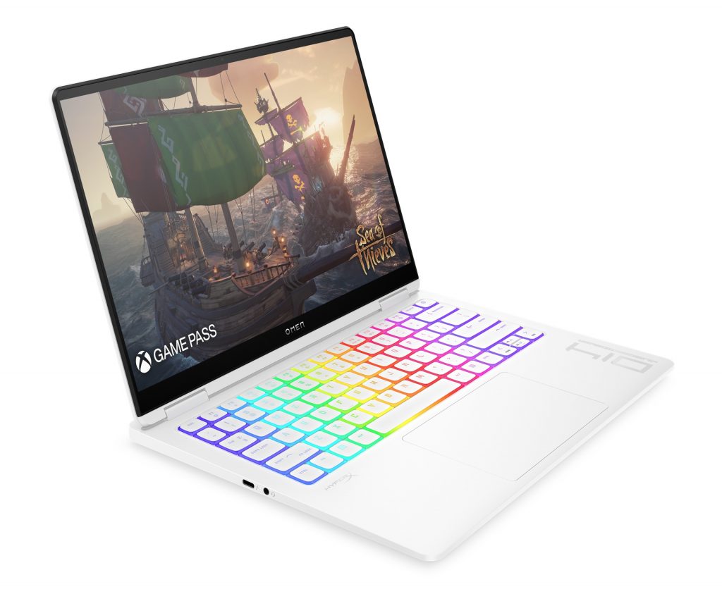 HP công bố bộ đôi laptop Spectre X360 và OMEN Transcend tại CES 2024