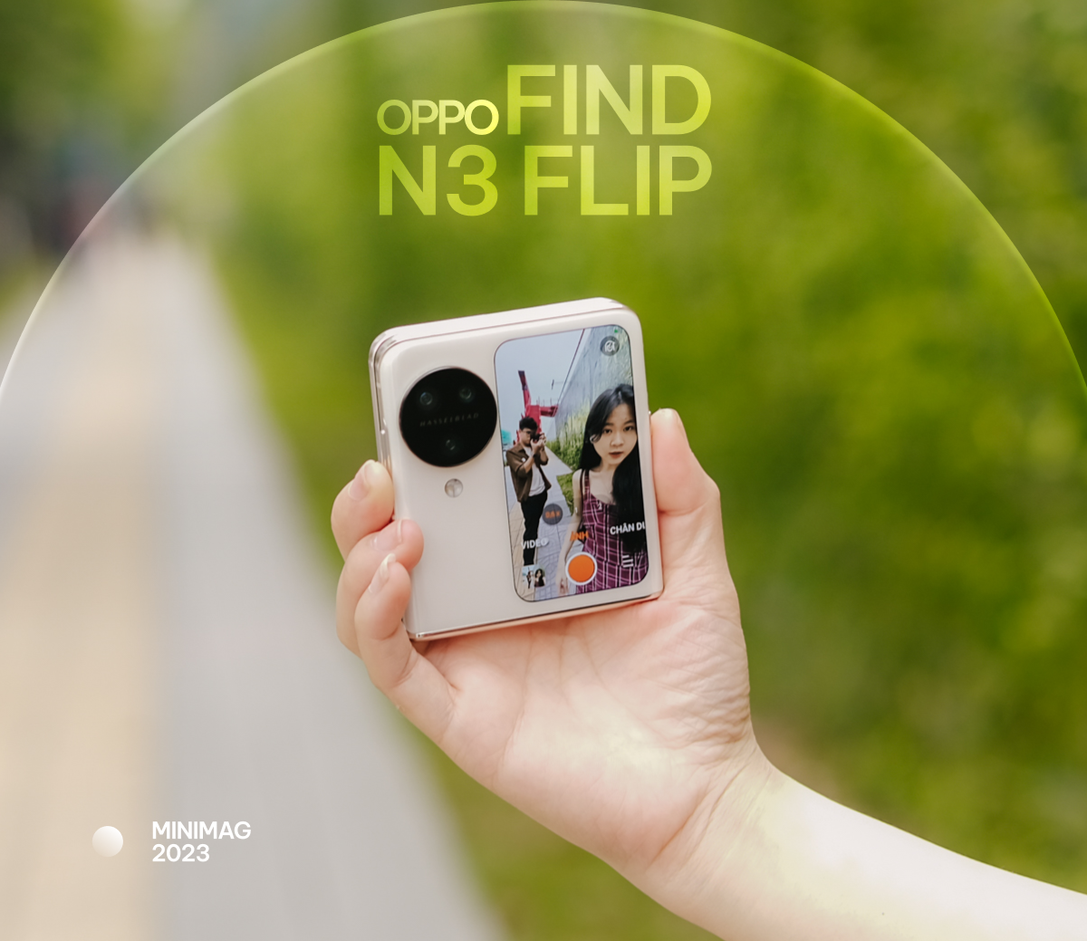 Một ngày trải nghiệm màn hình phụ của OPPO Find N3 Flip: Chân ái smartphone gập là đây chứ đâu!- Ảnh 6.