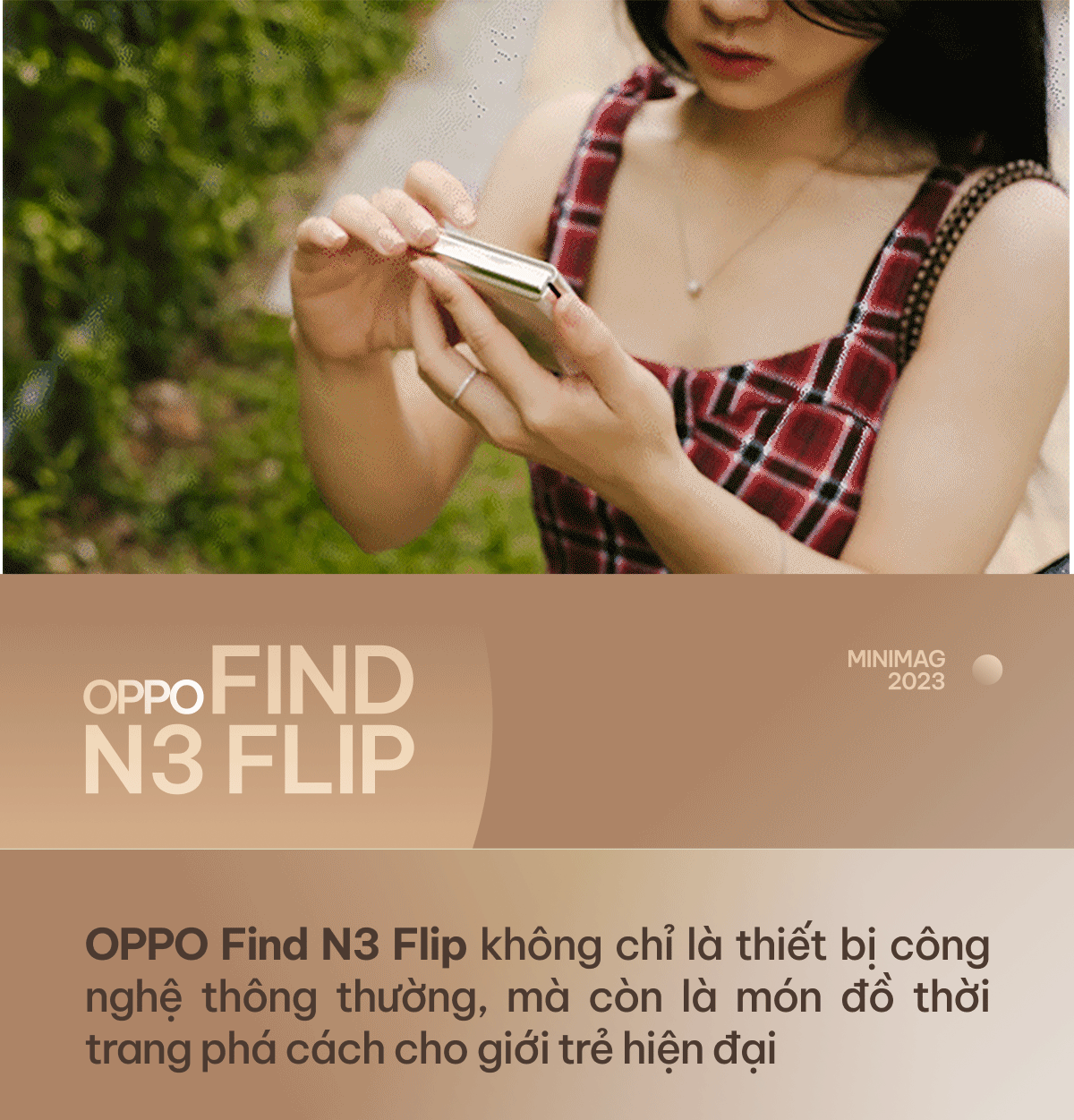 Một ngày trải nghiệm màn hình phụ của OPPO Find N3 Flip: Chân ái smartphone gập là đây chứ đâu!- Ảnh 10.