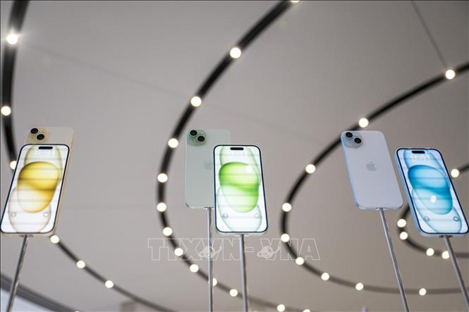 Cạnh tranh khốc liệt, Apple tung ưu đãi hiếm dòng iPhone 15 cho thị trường Trung Quốc- Ảnh 1.