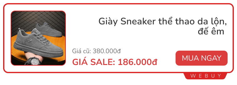 Deal giày, quần áo đón Tết nóng hừng hực: Đồ đẹp, giá rẻ chỉ từ 109.000 đồng- Ảnh 2.