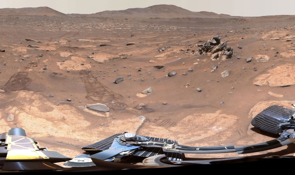 Hình ảnh 2,38 tỷ pixel về khu vực trên Sao Hỏa nơi sự sống có thể tồn tại 3,7 tỷ năm trước- Ảnh 1.