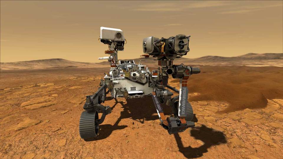 Hình ảnh 2,38 tỷ pixel về khu vực trên Sao Hỏa nơi sự sống có thể tồn tại 3,7 tỷ năm trước- Ảnh 3.