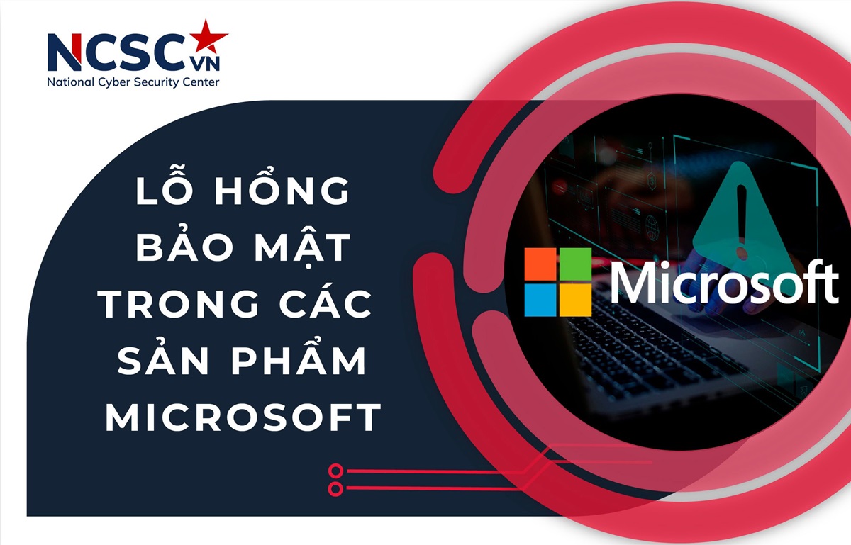 04 lỗ hổng bảo mật có mức ảnh hưởng cao và nghiêm trọng trong các sản phẩm Microsoft- Ảnh 1.