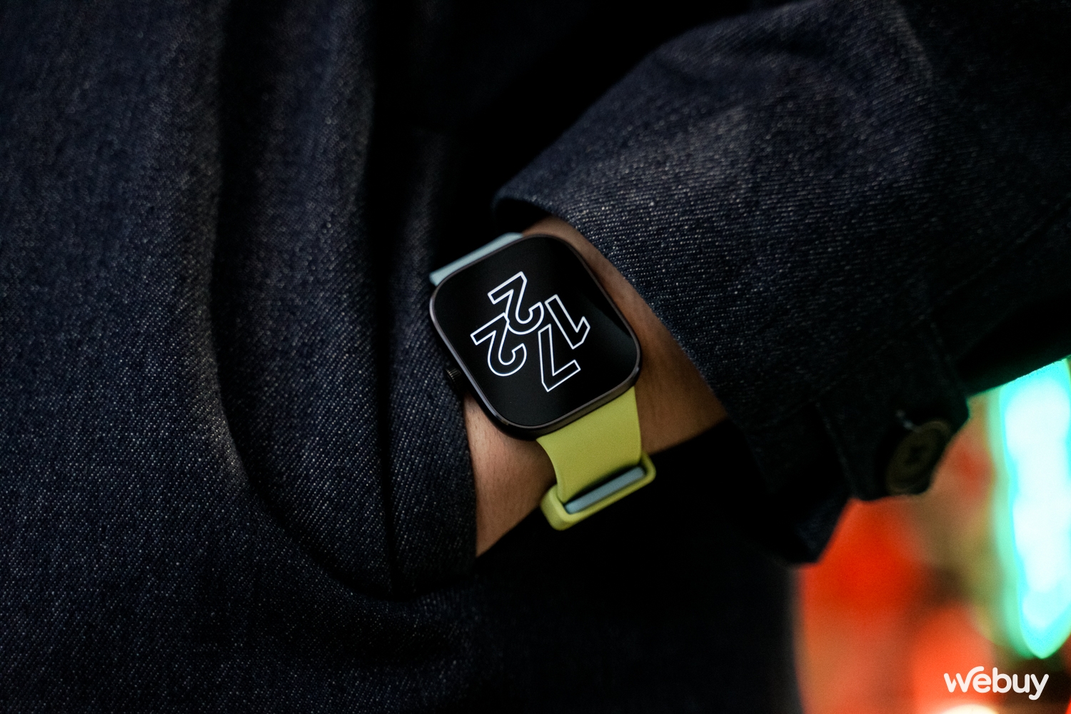 Trên tay Redmi Watch 4: Đẹp sang như Apple Watch, pin 20 ngày, nhiều tính năng, giá chỉ hơn 2 triệu- Ảnh 15.