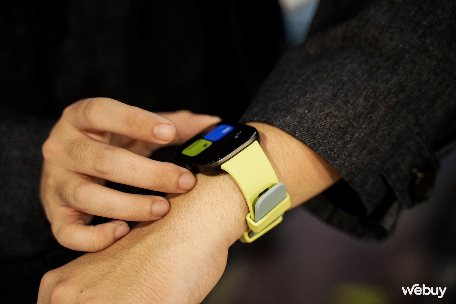 Trên tay Redmi Watch 4: Đẹp sang như Apple Watch, pin 20 ngày, nhiều tính năng, giá chỉ hơn 2 triệu- Ảnh 18.