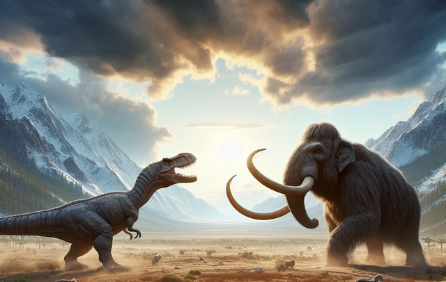 Khủng long Allosaurus có hạ sát được voi ma mút? Tác giả 1 cuốn sách về 'huyền thoại' của kỷ băng hà lên tiếng- Ảnh 3.
