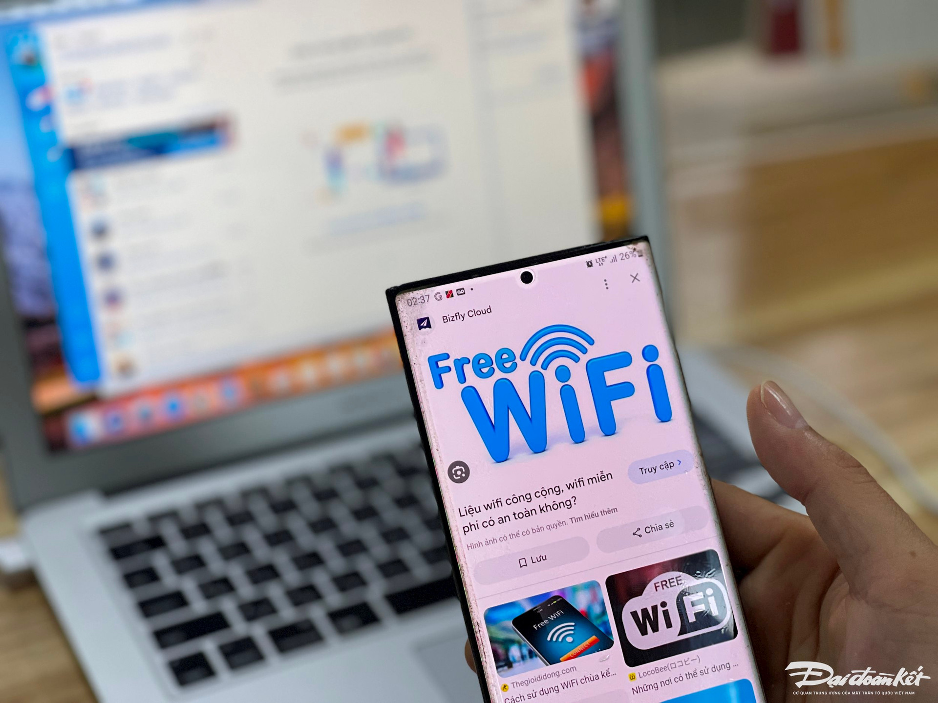 Chuyên gia khuyến cáo 7 cách sử dụng wifi miễn phí an toàn- Ảnh 1.