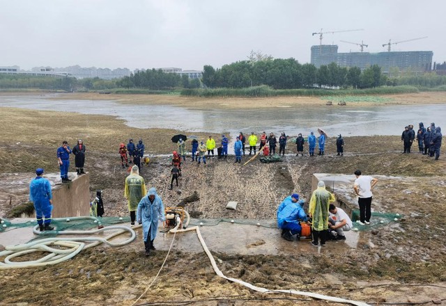 "Quái ngư" ở Trung Quốc: Vừa xuất hiện đã khiến chính quyền tháo hết nước hồ để bắt- Ảnh 3.