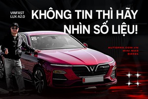 Người dùng đánh giá VinFast Lux A2.0: Nuôi xe 5 triệu/tháng, có điểm hơn cả Mercedes nhưng còn điểm trừ