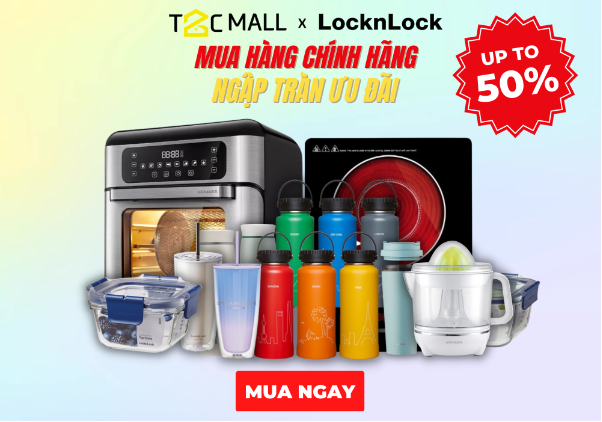 Đại lý Locknlock T2C MALL cung cấp hàng chính hãng tại Việt Nam- Ảnh 2.