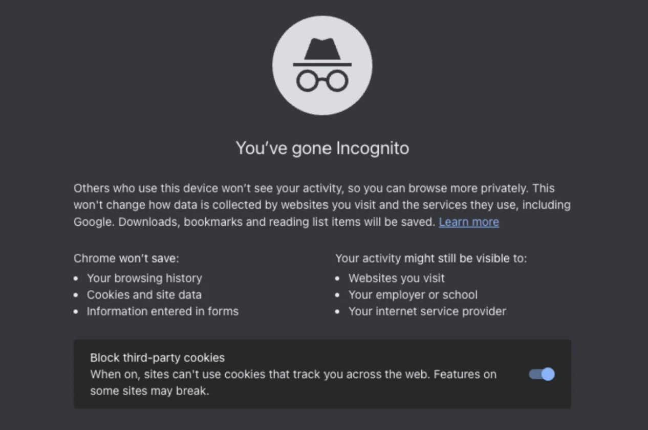 Chế độ Ẩn danh trên Chrome hoạt động thế nào và Google đã đánh lừa người dùng ra sao?- Ảnh 4.