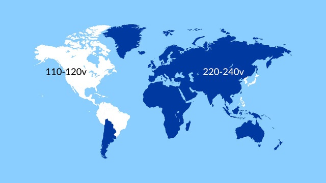 "Tại sao Mỹ vẫn nhất quyết dùng điện áp 110V, có bí mật gì hay không?" - Người Trung Quốc thắc mắc- Ảnh 1.