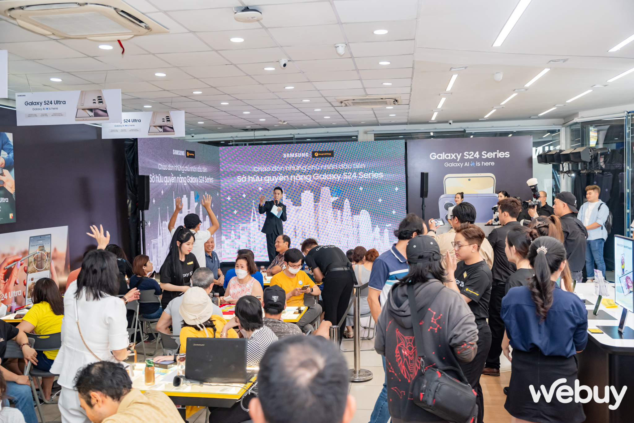 Galaxy S24 Series chính thức đến tay người dùng Việt, xác lập kỷ lục đặt hàng trước cao nhất trong 5 năm trở lại đây- Ảnh 3.