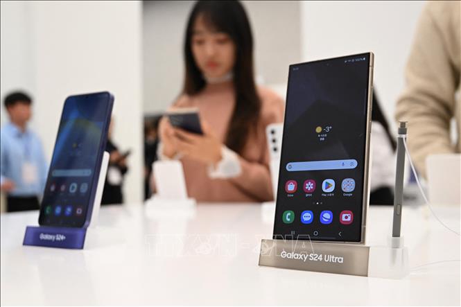 Samsung Galaxy S24 phá kỷ lục đặt hàng trước tại Hàn Quốc- Ảnh 1.