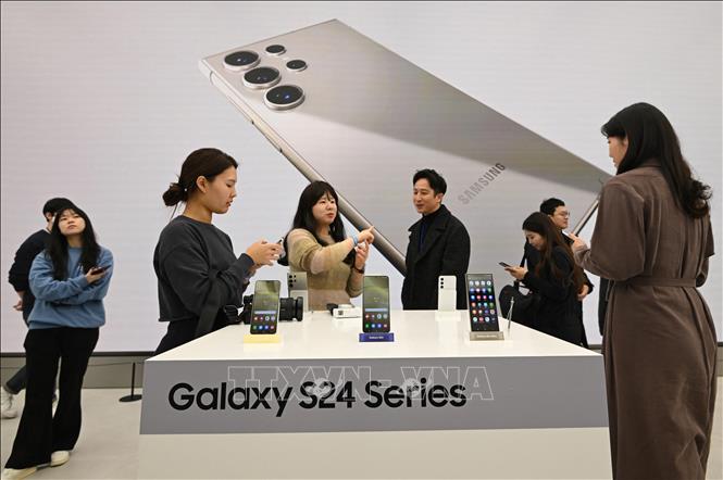 Samsung Galaxy S24 phá kỷ lục đặt hàng trước tại Hàn Quốc- Ảnh 2.