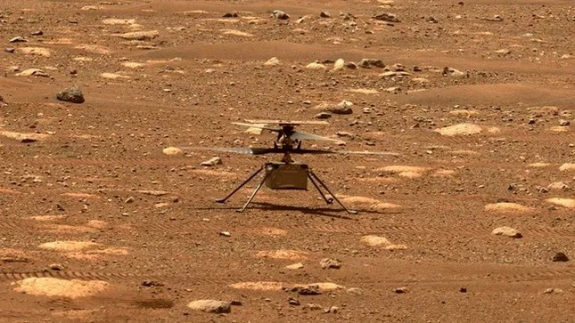 Máy bay của NASA kết thúc sứ mệnh sao Hỏa kéo dài 3 năm- Ảnh 1.