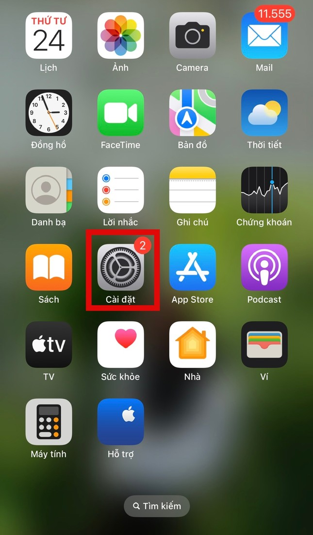 Dân mạng bày cách cài lịch Âm với thao tác đơn giản trên iPhone, liệu có chính xác?- Ảnh 1.