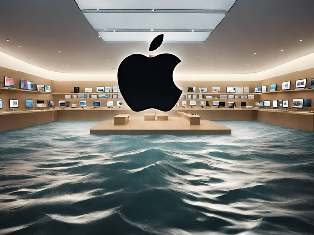 Hệ sinh thái Apple gặp hạn: Vị thế độc quyền bị phá vỡ, người dùng được tải ứng dụng bên ngoài App Store, doanh số từ iPhone ảm đạm- Ảnh 1.