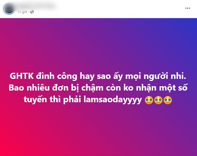 Hàng loạt chủ shop khóc ròng vì không giao được đơn đúng dịp cao điểm Tết Nguyên đán, điều gì đang xảy ra với Giao hàng tiết kiệm?- Ảnh 5.