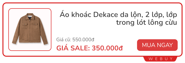 Tranh thủ dịp Sale đầu năm vợt ngay các deal quần áo, phụ kiện chính hãng giá rẻ để diện Tết âm- Ảnh 2.