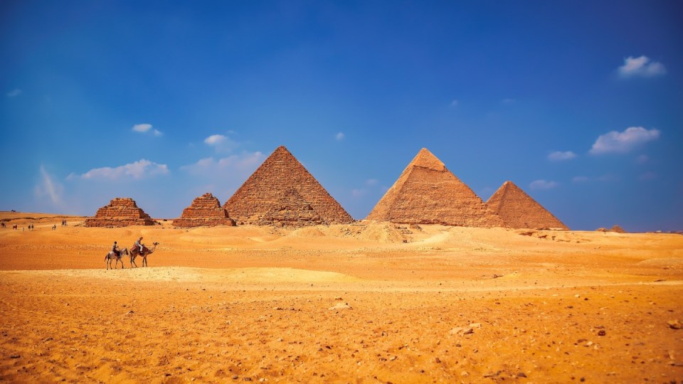 Manh mối từ không gian giúp các nhà khoa học giải đáp bí ẩn về kim tự tháp Ai Cập- Ảnh 1.