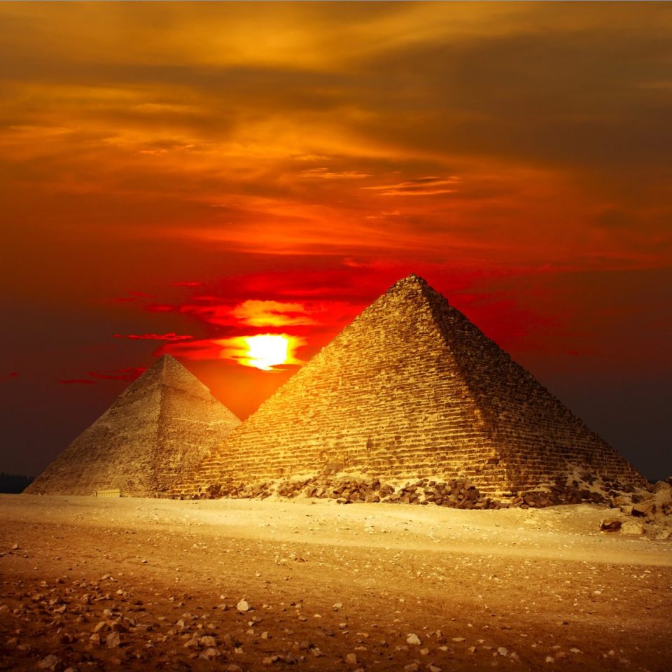 Manh mối từ không gian giúp các nhà khoa học giải đáp bí ẩn về kim tự tháp Ai Cập- Ảnh 3.