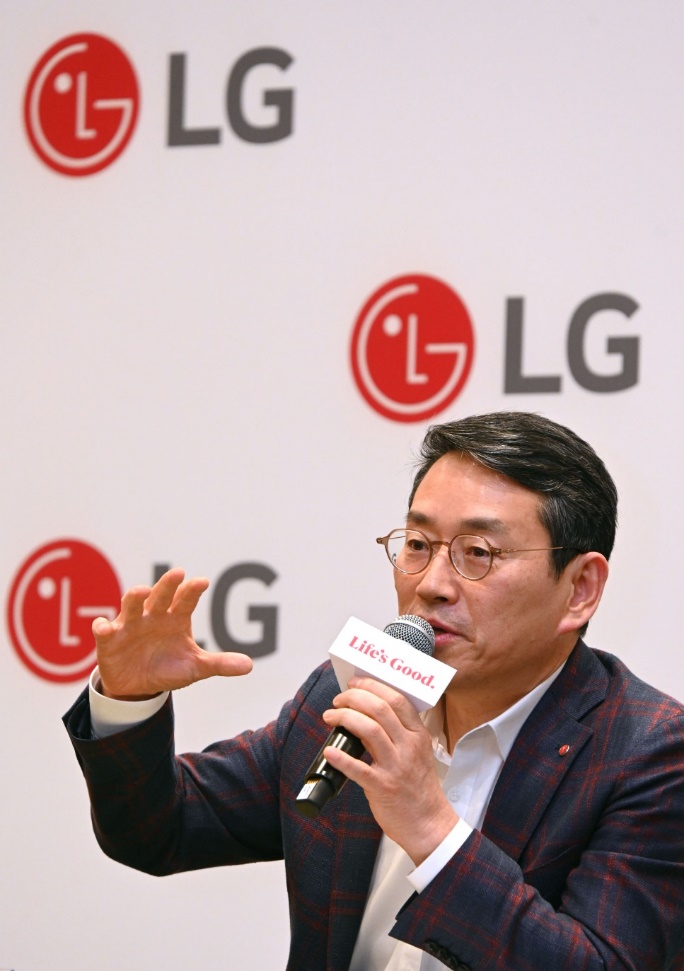 CEO LG chia sẻ định hướng tương lai trở thành "Công ty giải pháp cuộc sống thông minh"- Ảnh 1.