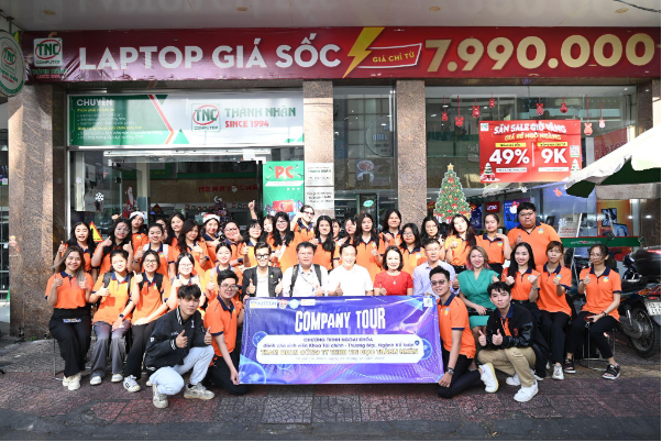 Sinh viên HUTECH trải nghiệm tham quan doanh nghiệp tại Thành Nhân - TNC- Ảnh 1.