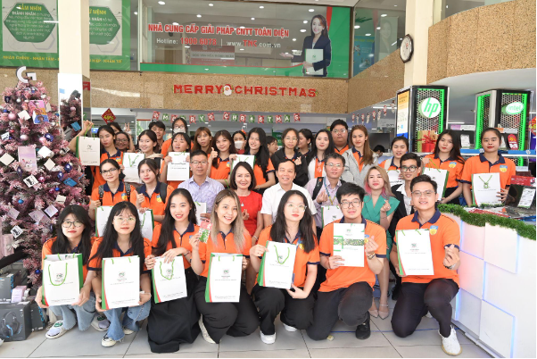 Sinh viên HUTECH trải nghiệm tham quan doanh nghiệp tại Thành Nhân - TNC- Ảnh 5.