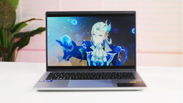Acer Swift Go 14 AI: Laptop cao cấp mỏng nhẹ trang bị công nghệ AI- Ảnh 5.