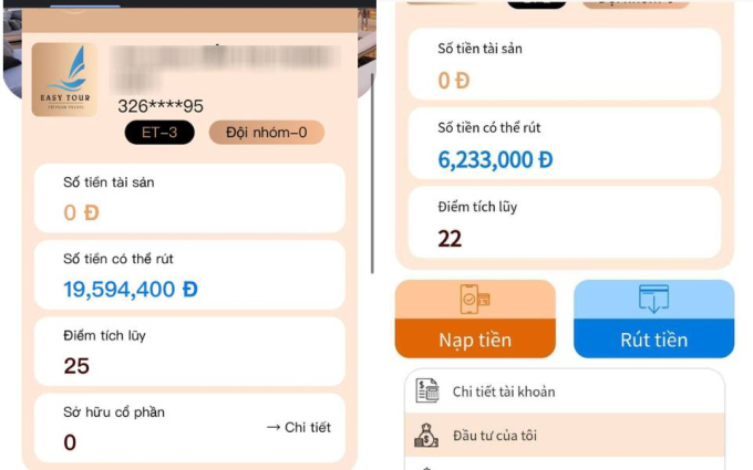 Hé lộ đoạn chat nạn nhân của app Easy Tour mắng người vì nhận được lời khuyên ngừng đầu tư: "Em ở đấy nói nhảm còn chị ngồi đếm tiền"- Ảnh 2.