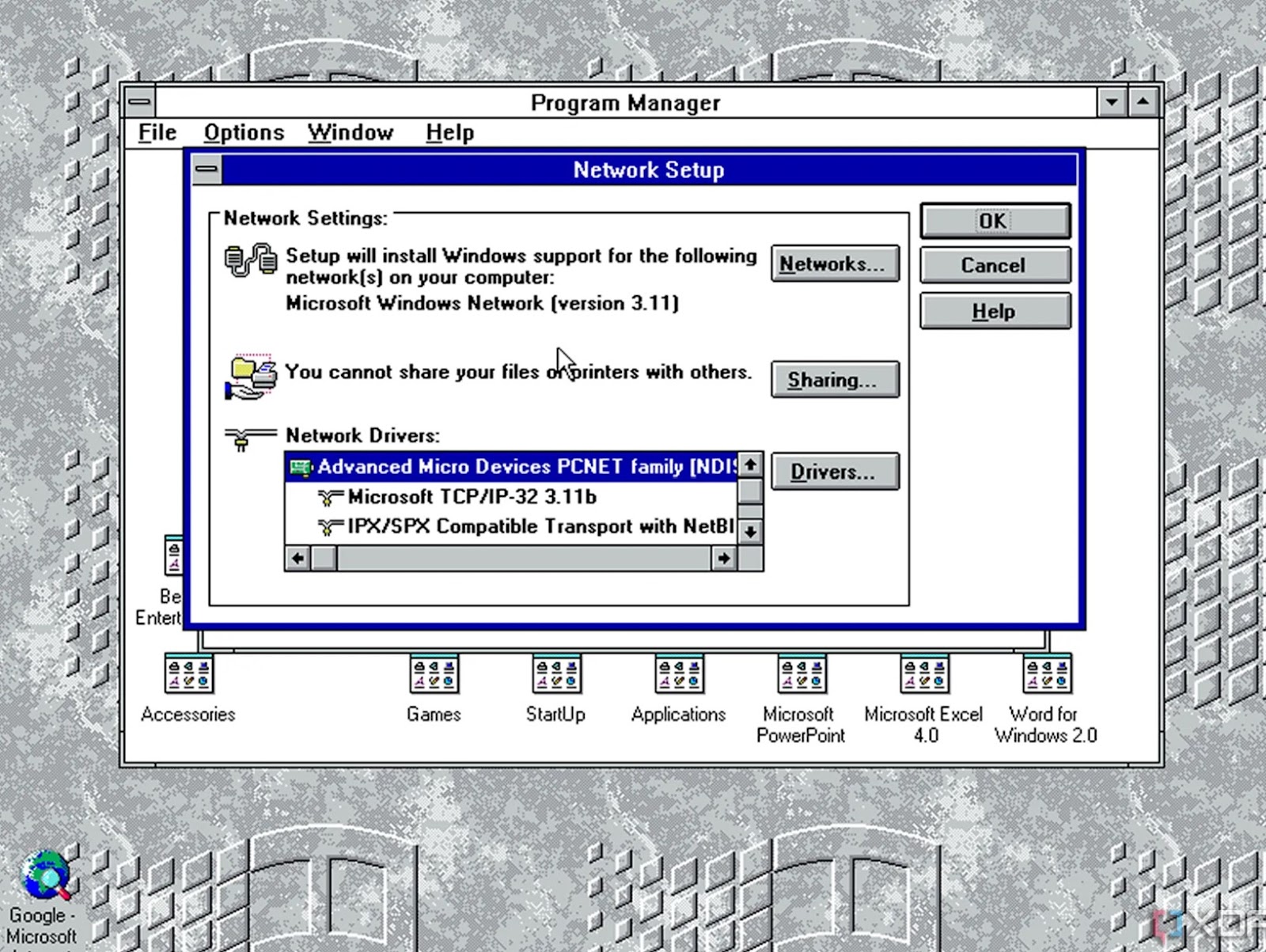 Nhìn lại Windows 3.11: Một nâng cấp nhỏ nhưng là chìa khóa mở ra kỷ nguyên Internet- Ảnh 4.
