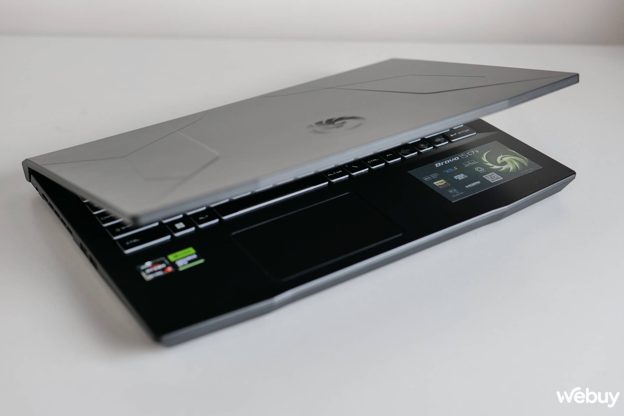 Dùng thử MSI Bravo 15 C7V: Laptop chơi game chạy đua công nghệ với mức giá hợp lý- Ảnh 23.