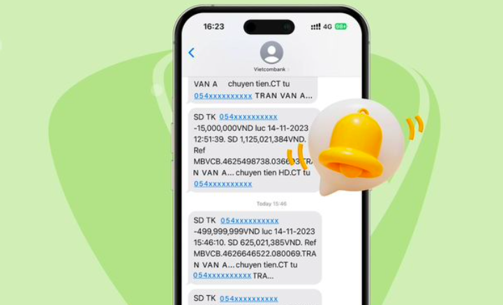 Vì sao ngân hàng đồng loạt đổi cách tính phí SMS Banking?- Ảnh 1.