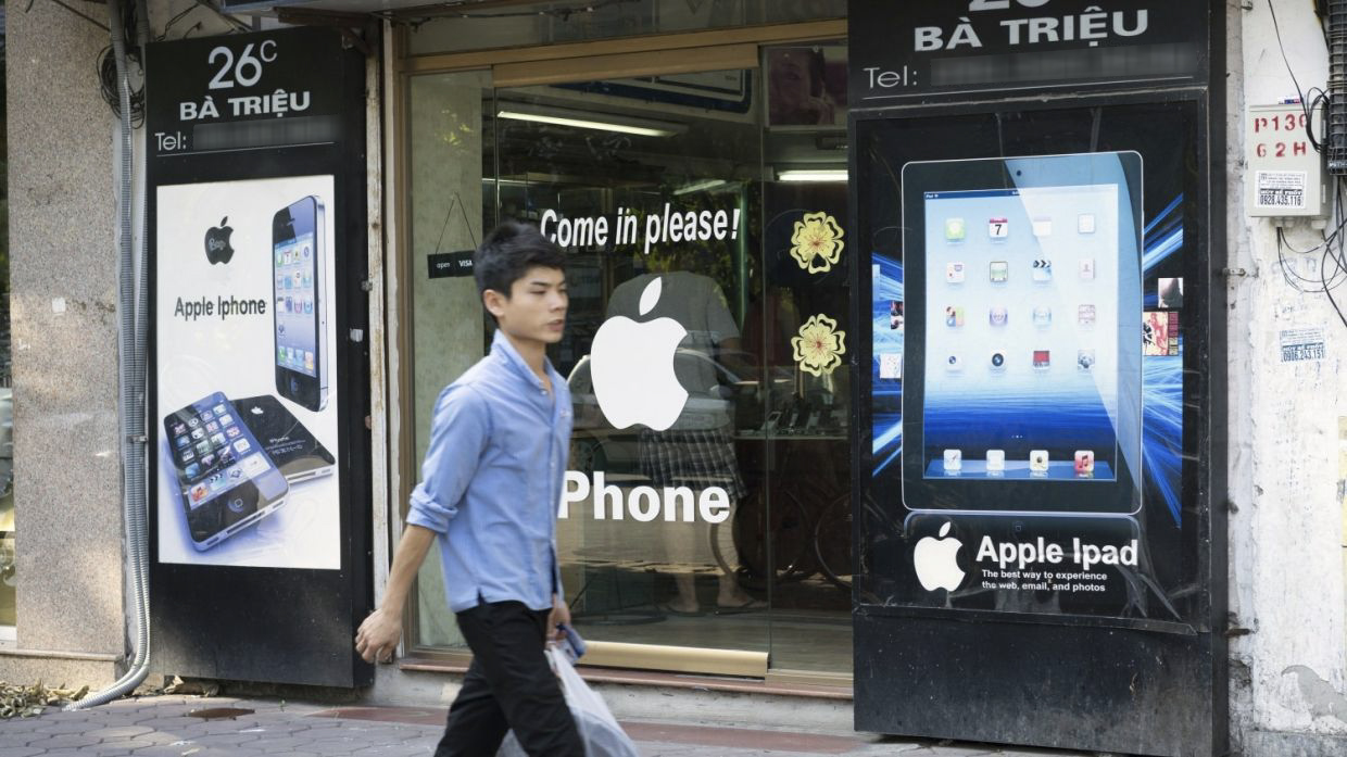 Việt Nam đang trở thành "đại bản doanh" mới của Apple- Ảnh 1.