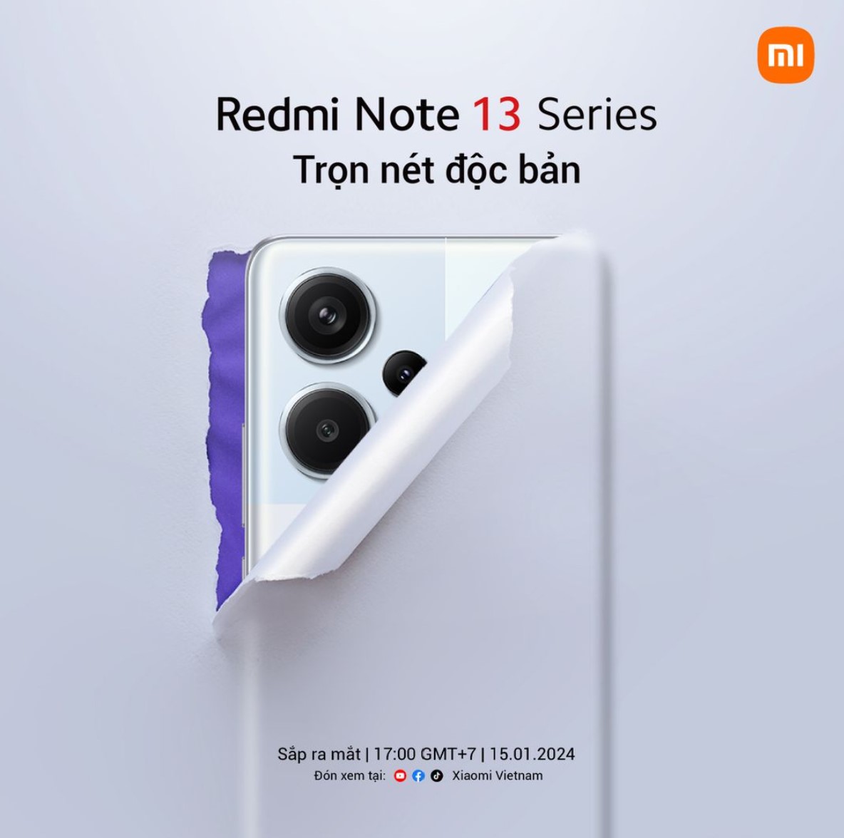 Một tuần nữa, Redmi Note 13 ra mắt - smartphone đáng mua top đầu phân khúc- Ảnh 1.