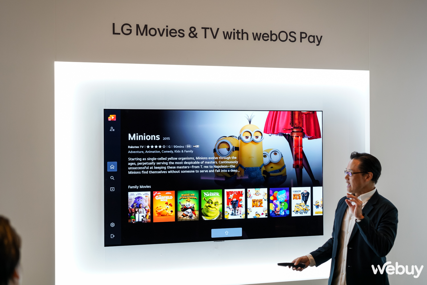 TV LG đã có thể điều khiển mọi thứ bằng giọng nói nhờ nâng cấp mới của webOS- Ảnh 6.