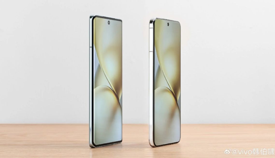 Vivo X200 hé lộ thiết kế mặt trước với viền màn hình siêu mỏng- Ảnh 1.