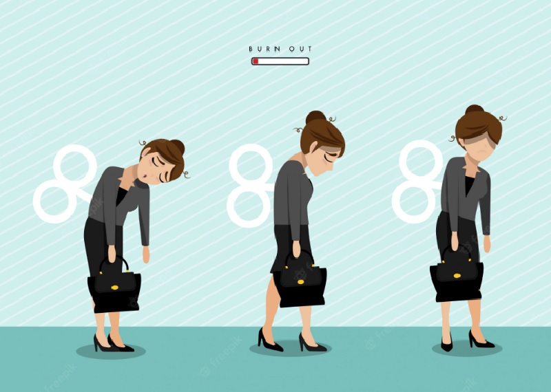 Thế giới đã nói về chứng kiệt sức ở công sở, liệu bạn có đang mắc phải nó?- Ảnh 3. Thế giới đã nói về chứng kiệt sức ở công sở, liệu bạn có đang mắc phải nó?- Ảnh 3.