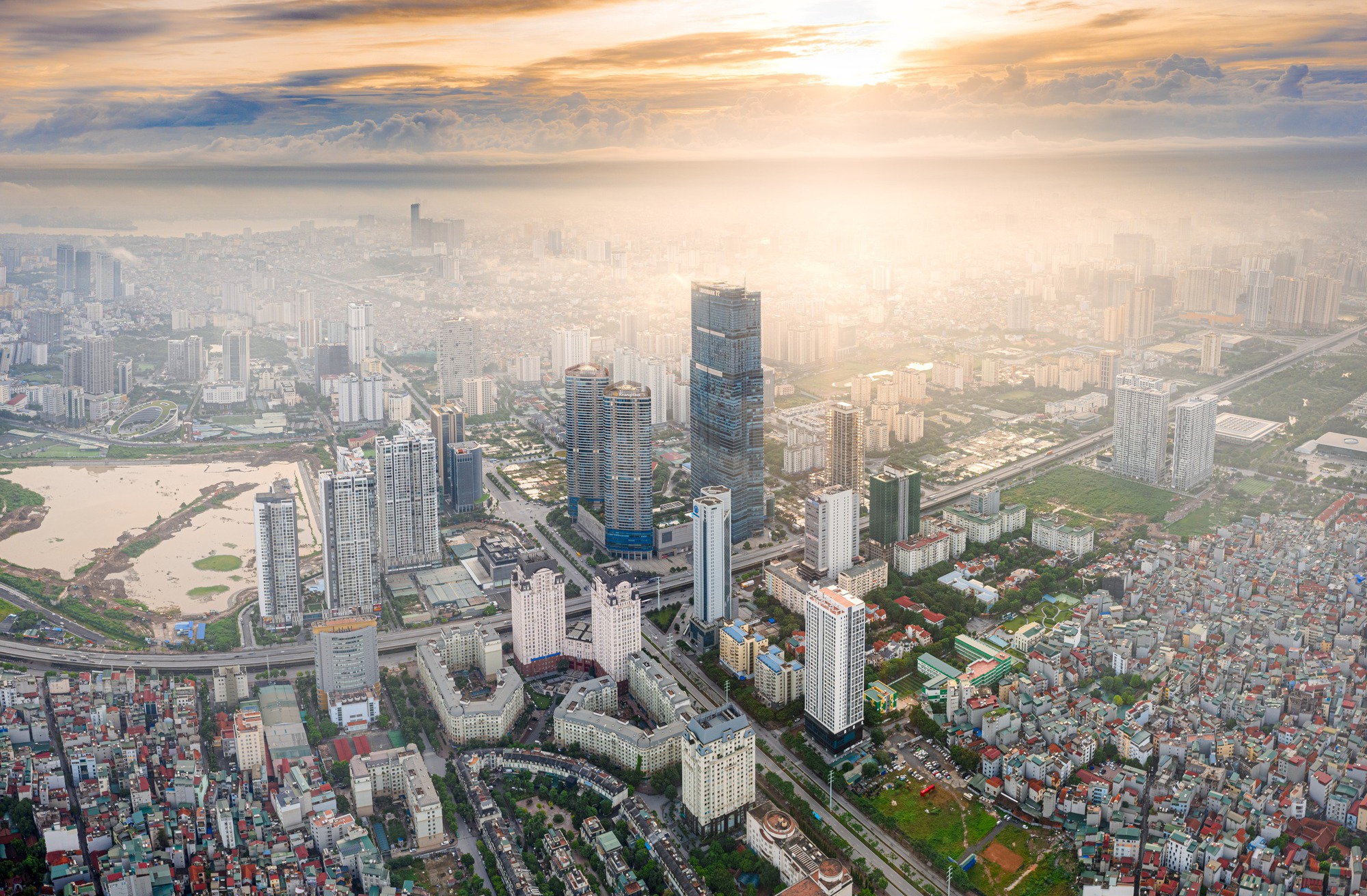 Hà Nội vươn mình, toàn công trình chất!- Ảnh 1. Hà Nội vươn mình, toàn công trình chất!- Ảnh 1.