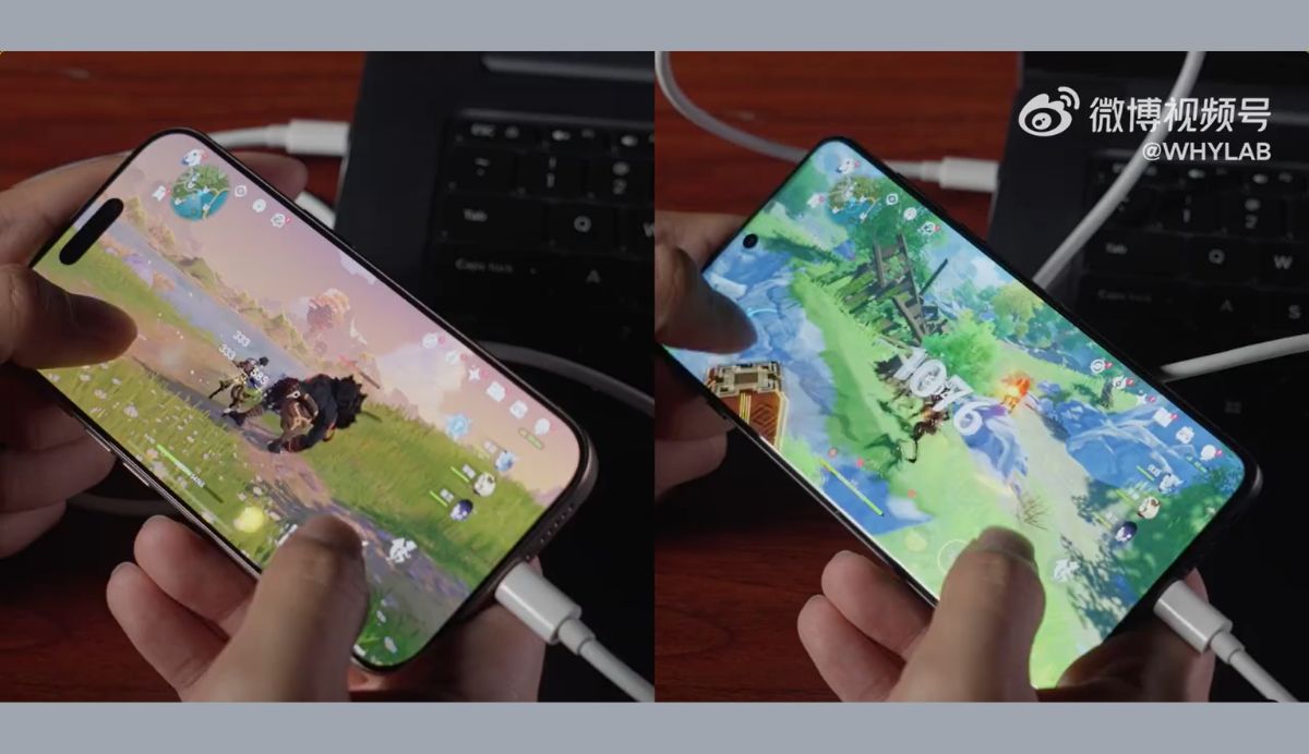 iPhone 16 Pro "thua kèo" hiệu năng Oppo Find X8 Pro khi chơi Genshin Impact- Ảnh 1. iPhone 16 Pro "thua kèo" hiệu năng Oppo Find X8 Pro khi chơi Genshin Impact- Ảnh 1.