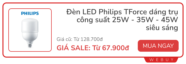 Quạt Dyson -47%, camera hành trình giảm nửa giá, combo phụ kiện 4 món 909.000đ và loạt đồ đang "Sale chiến siêu rẻ" đáng mua- Ảnh 4.