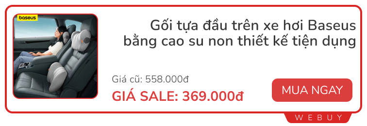 Check ngay 10 deal phụ kiện ô tô giảm tới 50%: Máy hút bụi, đế sạc cho đến búa thoát hiểm đa năng...- Ảnh 5.