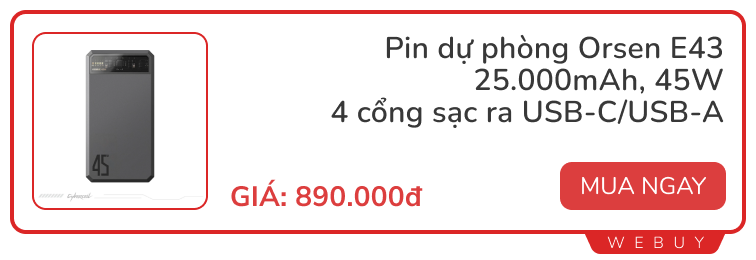 Pin dự phòng 190W gây sốt Indiegogo: Màn OLED, dung lượng 25.000mAh, 2 sạc không dây, 4 cổng ra, giá từ 4.2 triệu- Ảnh 7.