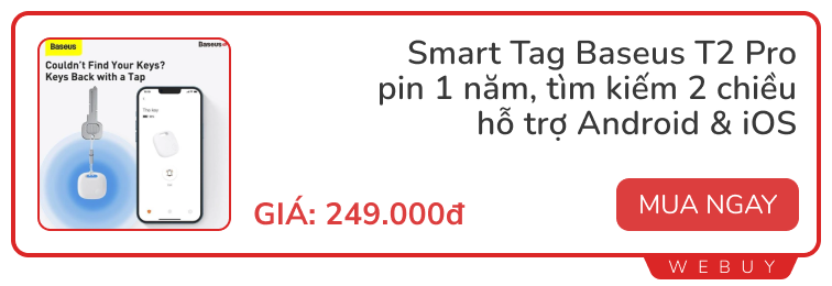 AirCard Pro & AirNotch Pro: Smart Tag mà có sạc không dây, tự phát sáng, loa to x2, pin gần 2 năm, giá từ 700.000đ- Ảnh 10.