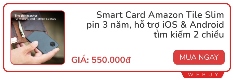 AirCard Pro & AirNotch Pro: Smart Tag mà có sạc không dây, tự phát sáng, loa to x2, pin gần 2 năm, giá từ 700.000đ- Ảnh 11.