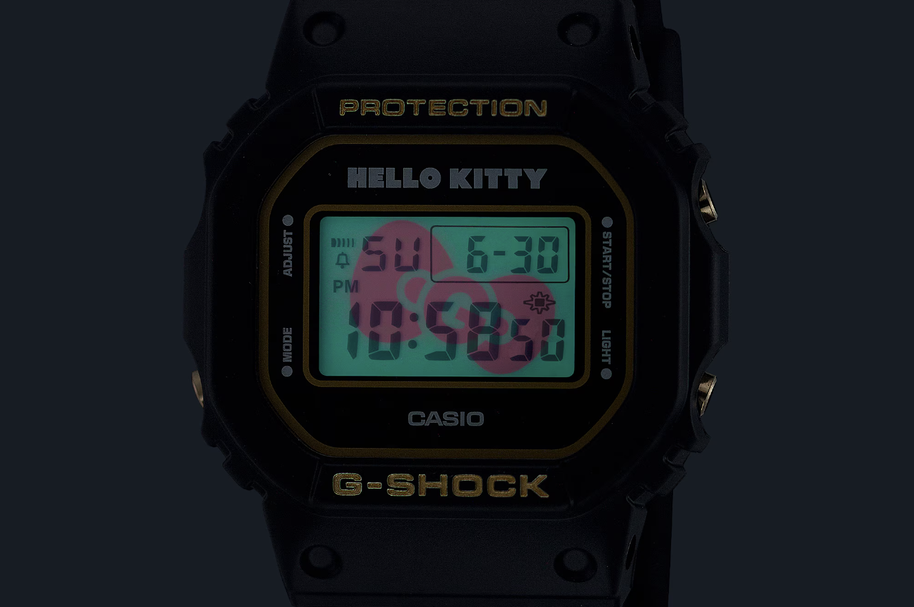 Casio hợp tác cùng Hello Kitty ra mắt G-SHOCK phiên bản giới hạn đặc biệt- Ảnh 2.